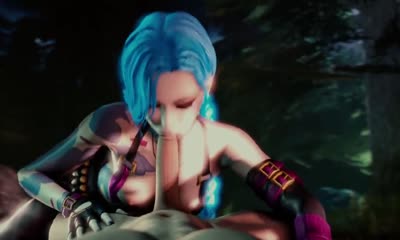 Leaugue of Legends - Jinx