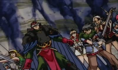 Dragon Knight (ドラゴンナイト) - ONLY ger dub