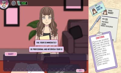 Horny Recruiter - Ex Girlfriend